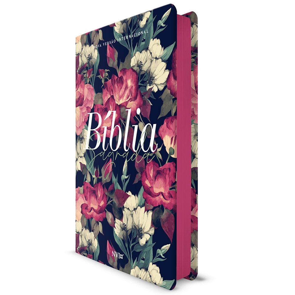 Bíblia Sagrada Slim Jardim | NVI | Letra Maior | Flexível