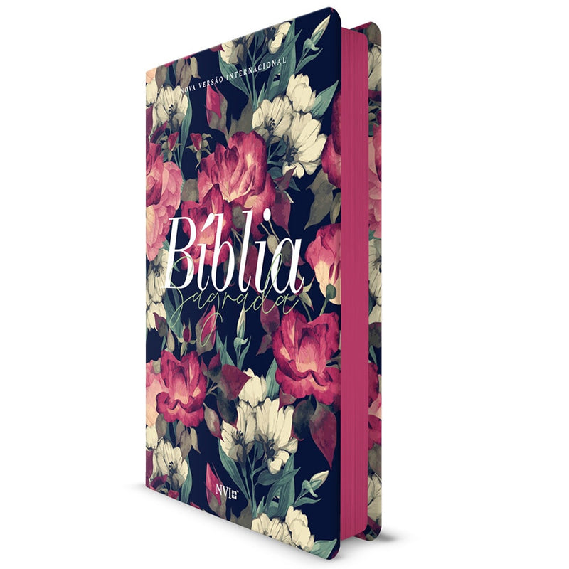 Bíblia Sagrada Slim Jardim | NVI | Letra Maior | Flexível