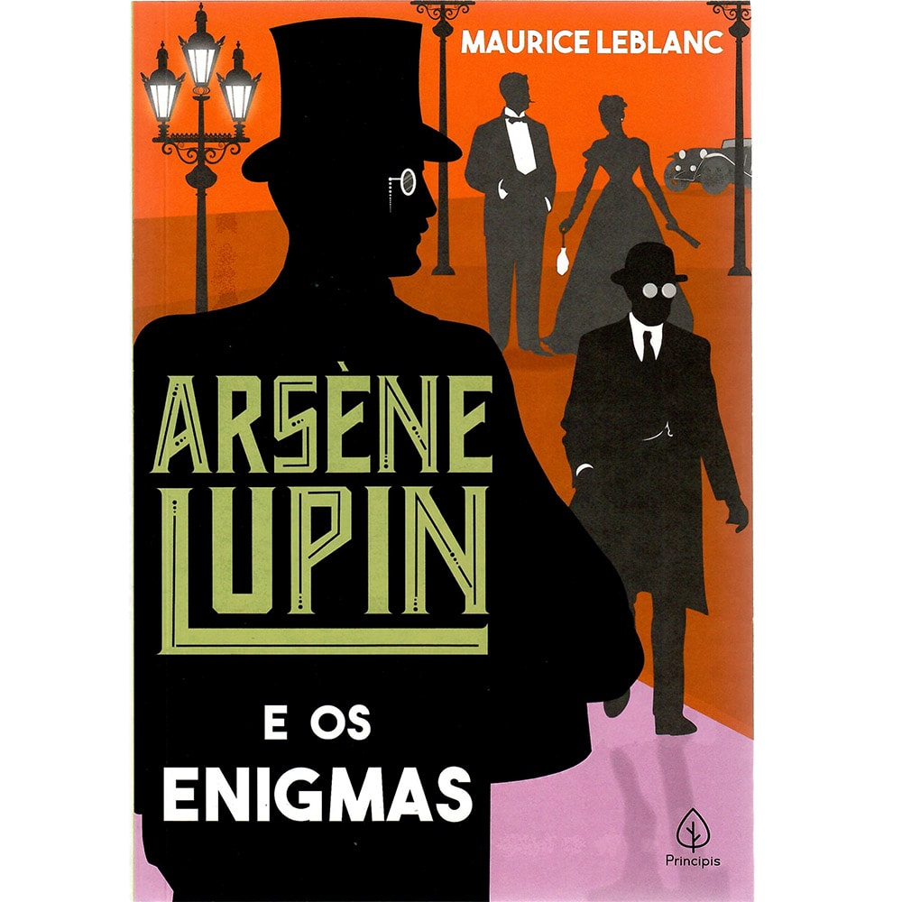 Kit de 21 Livros | As Aventuras de Arsene Lupin | Obra Completa