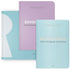 Kit Devocional do Secreto + Planner do Secreto Completo Azul, com capa azul claro e lilás, com ilustração de fechadura. — Plenitude