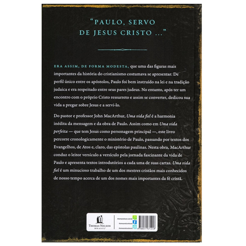 Uma Vida Fiel | John MacArthur