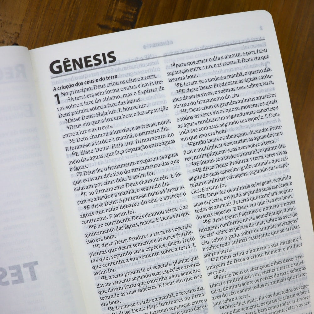 Bíblia Almeida Século 21 | A21 | Letra Média | Capa Dura | Feminina com Flores