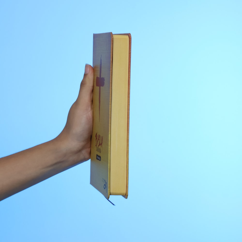 Bíblia Almeida Século 21 | A21 | Letra Média | Capa Dura | Cruz de Cristo