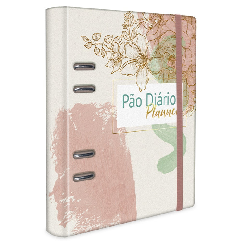 Planner 2022 Pão Diário | Capa Azaléias Fichário