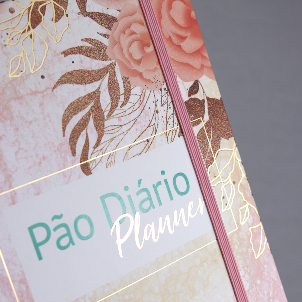 Planner 2022 Pão Diário | Capa Azaléias Fichário