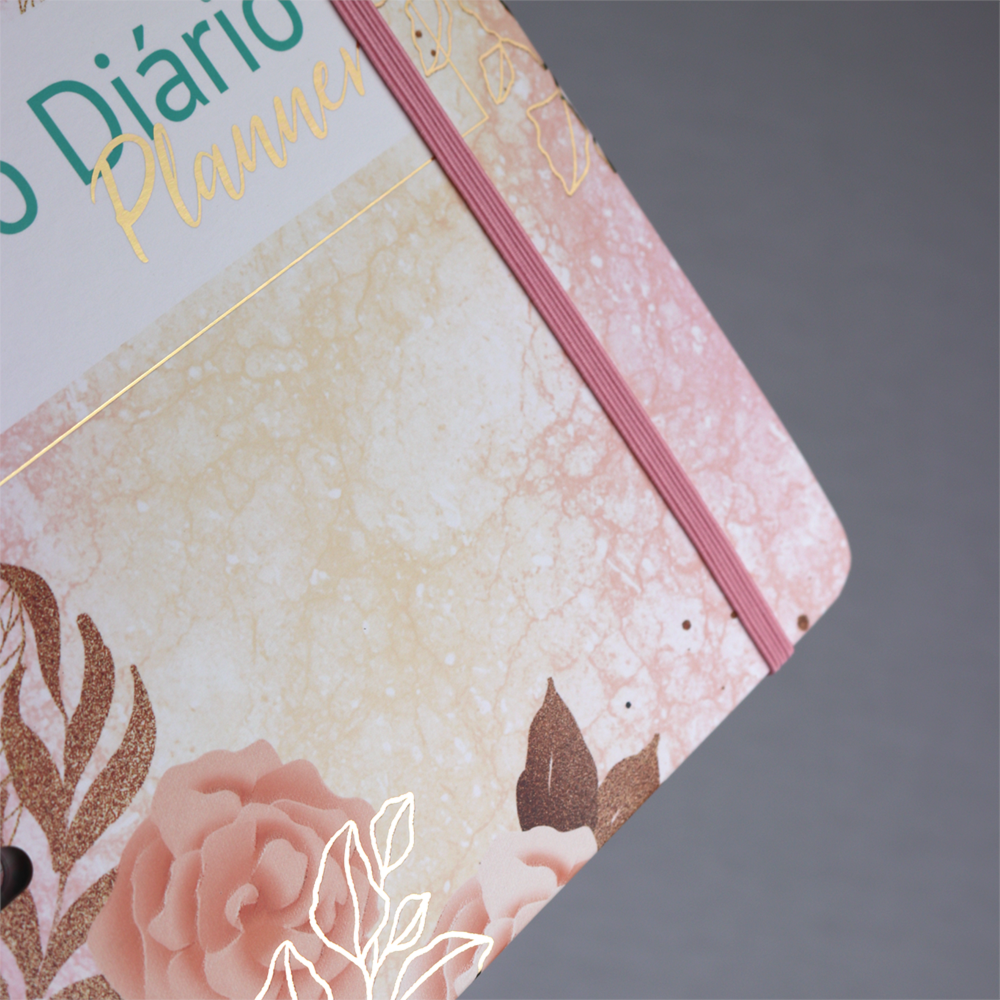 Planner 2022 Pão Diário | Capa Azaléias Fichário