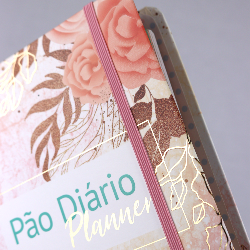 Planner 2022 Pão Diário | Capa Azaléias Fichário