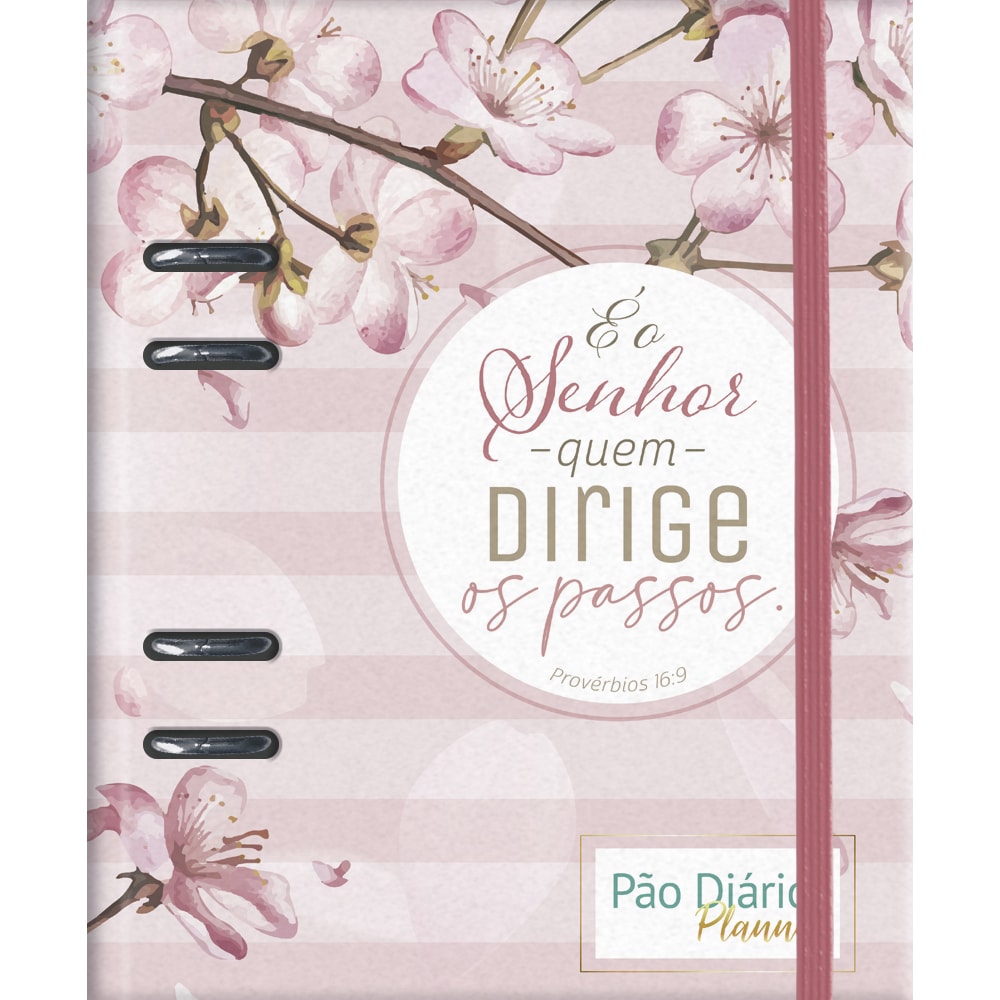 Planner 2022 Pão Diário | Capa Cerejeira Fichário