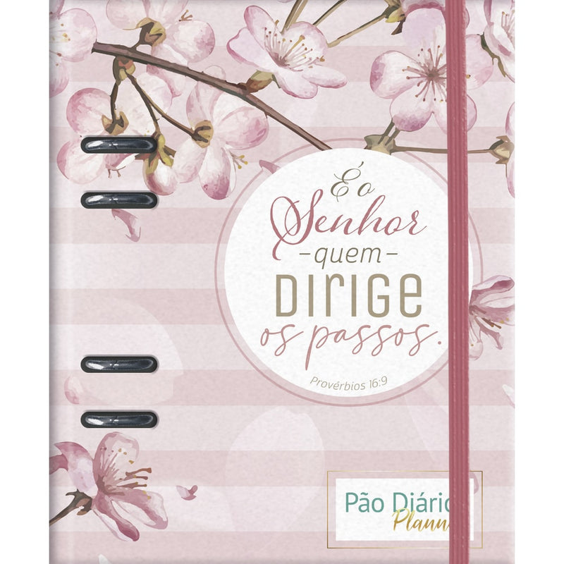 Planner 2022 Pão Diário | Capa Cerejeira Fichário