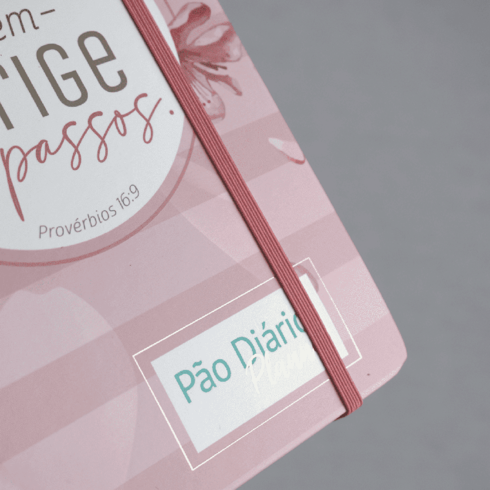 Planner 2022 Pão Diário | Capa Cerejeira Fichário