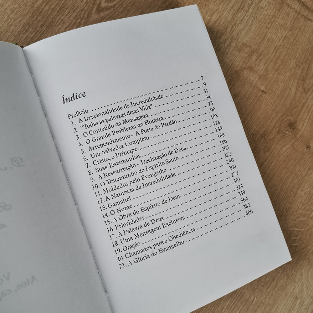 Atos - Cristianismo Autêntico Vol. 3 | D. Martyn Lloyd-Jones | Capa Dura