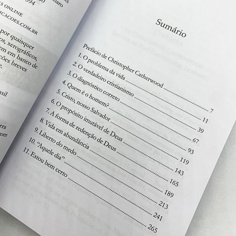 Eu não me envergonho: Conselho a Timóteo | D. Martyn Lloyd-Jones