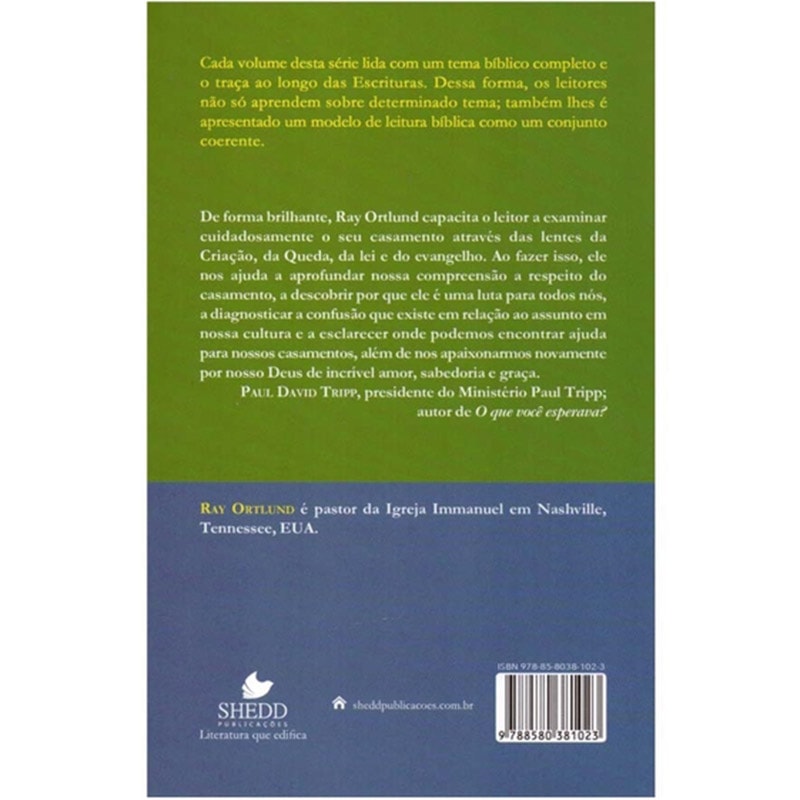 O Casamento e o mistério do Evangelho | Ray Ortlund