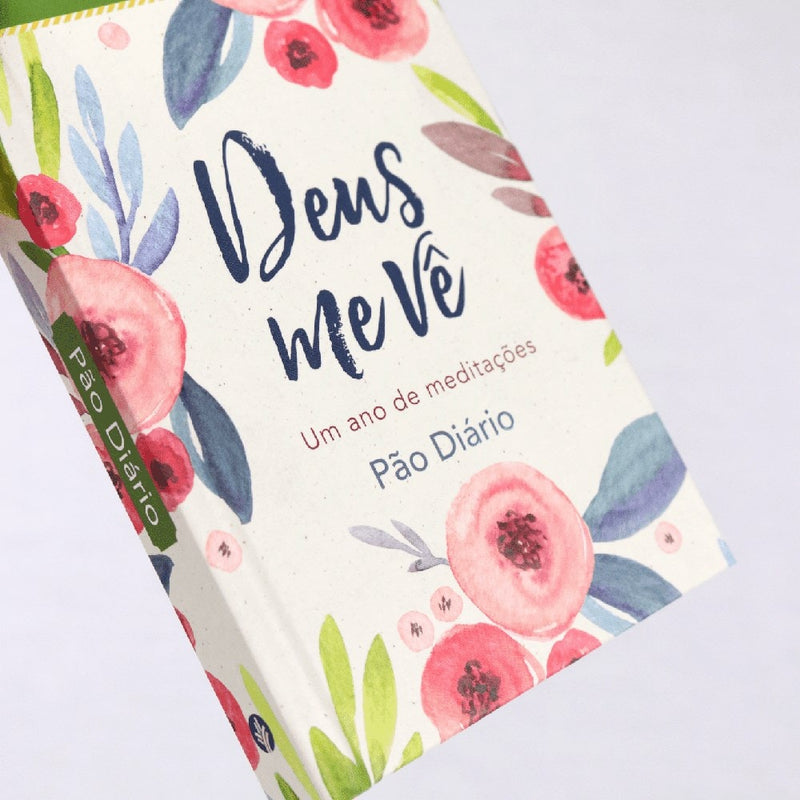 Deus me Vê | Devocional | Capa Dura
