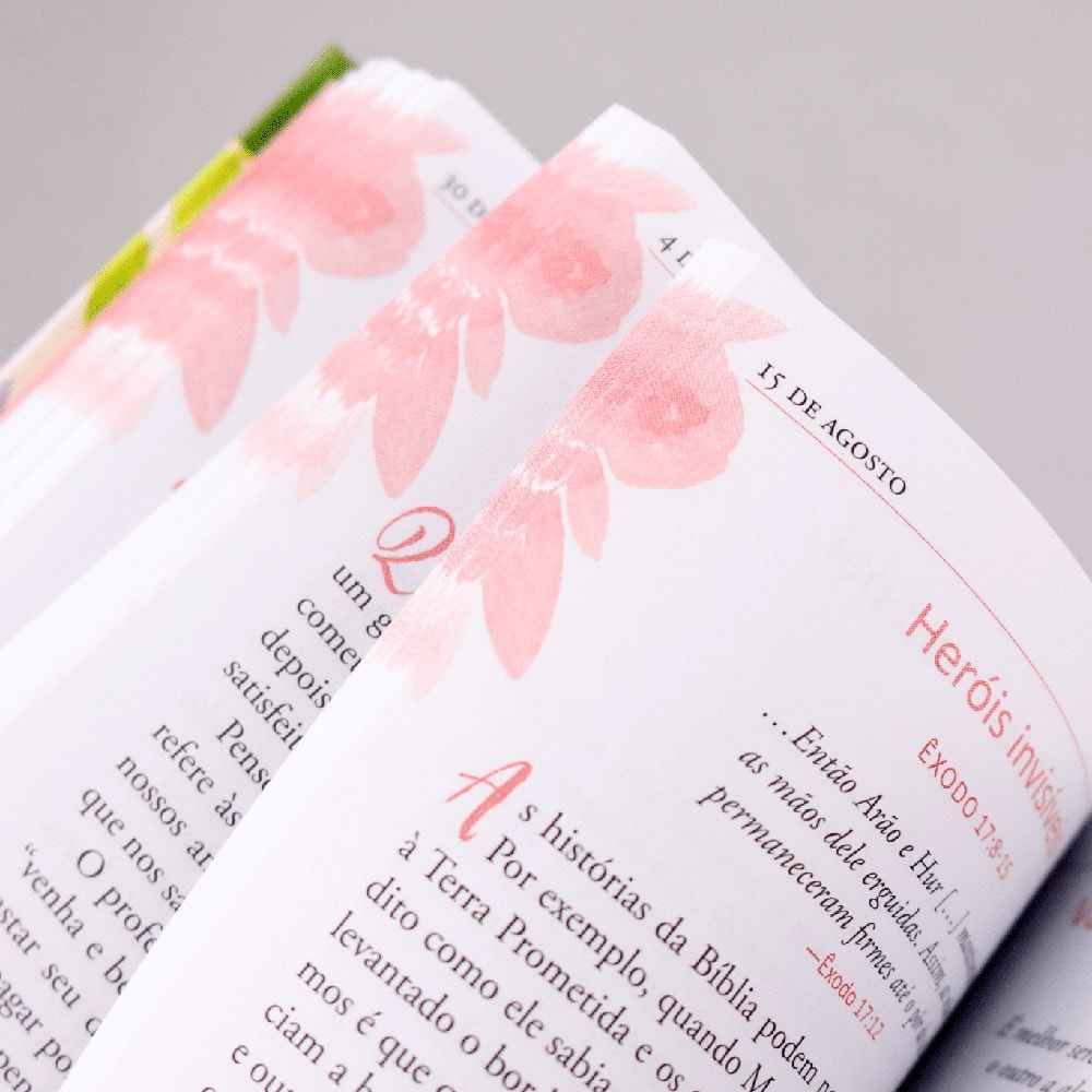 Deus me Vê | Devocional | Capa Dura