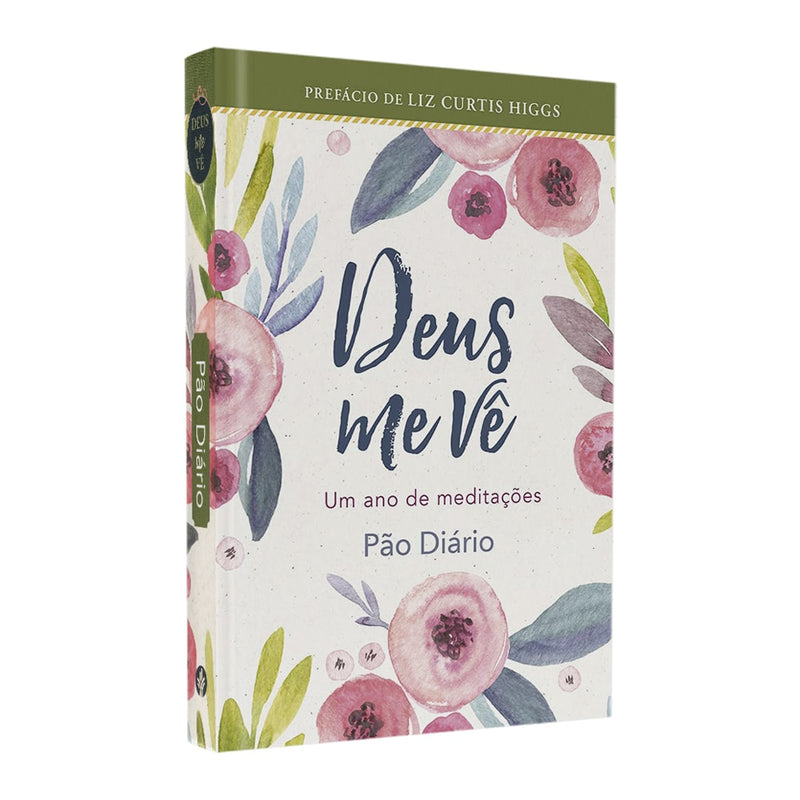 Deus me Vê | Devocional | Capa Dura