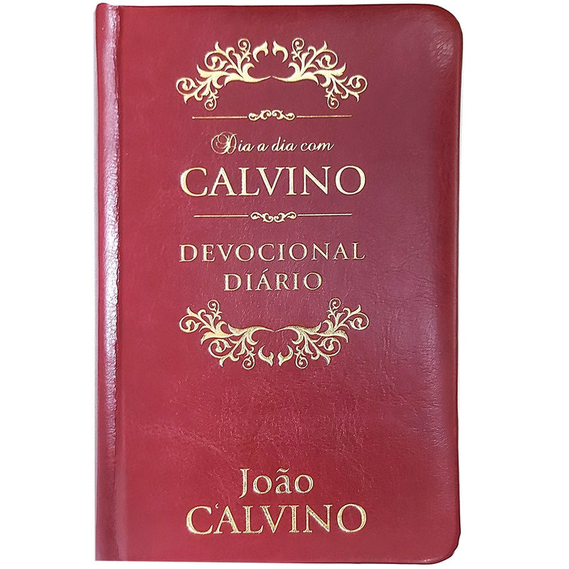 Dia a Dia com Calvino | Devocional | Capa Couro
