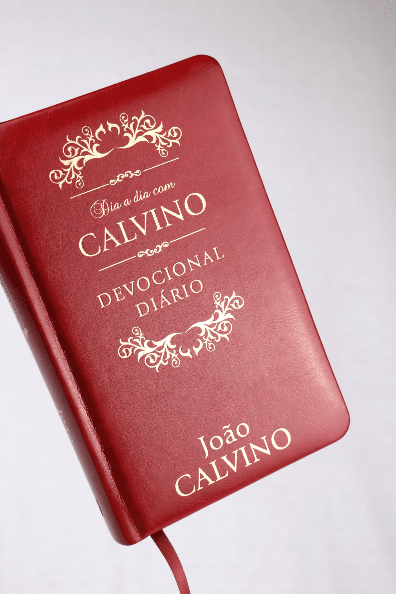 Dia a Dia com Calvino | Devocional | Capa Couro