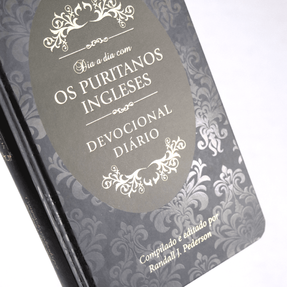 Dia a Dia com os Puritanos Ingleses | Devocional | Capa Dura