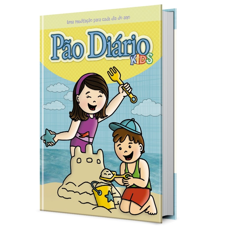 Pão Diário Kids | Novas Aventuras | Capa Dura