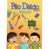 Livro Pão Diário Kids Escolar, capa com três crianças e material escolar. — Plenitude