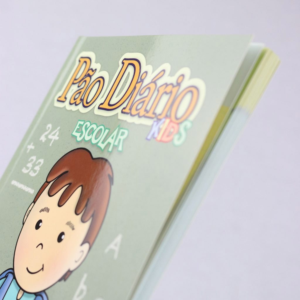 Pão Diário Kids Escolar | Quadro Negro