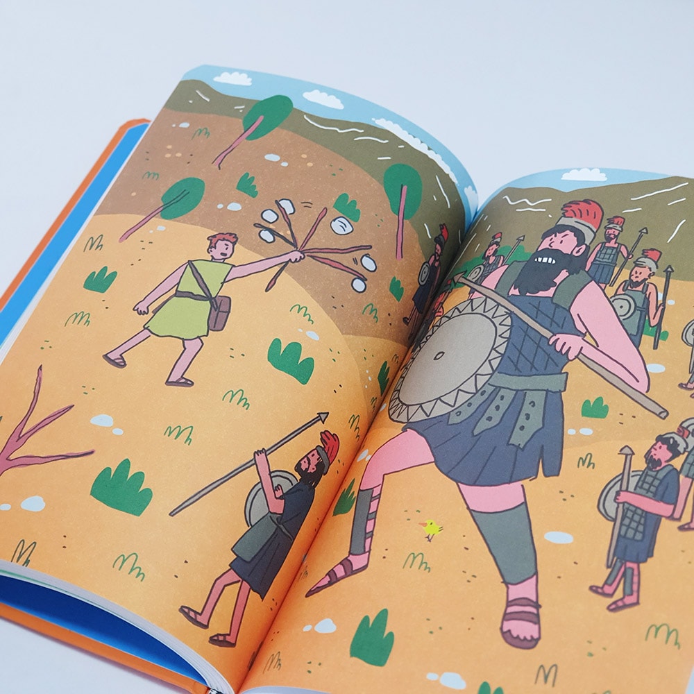 Kit As mais incríveis Histórias Bíblicas | Bíblia e o Mini-livro
