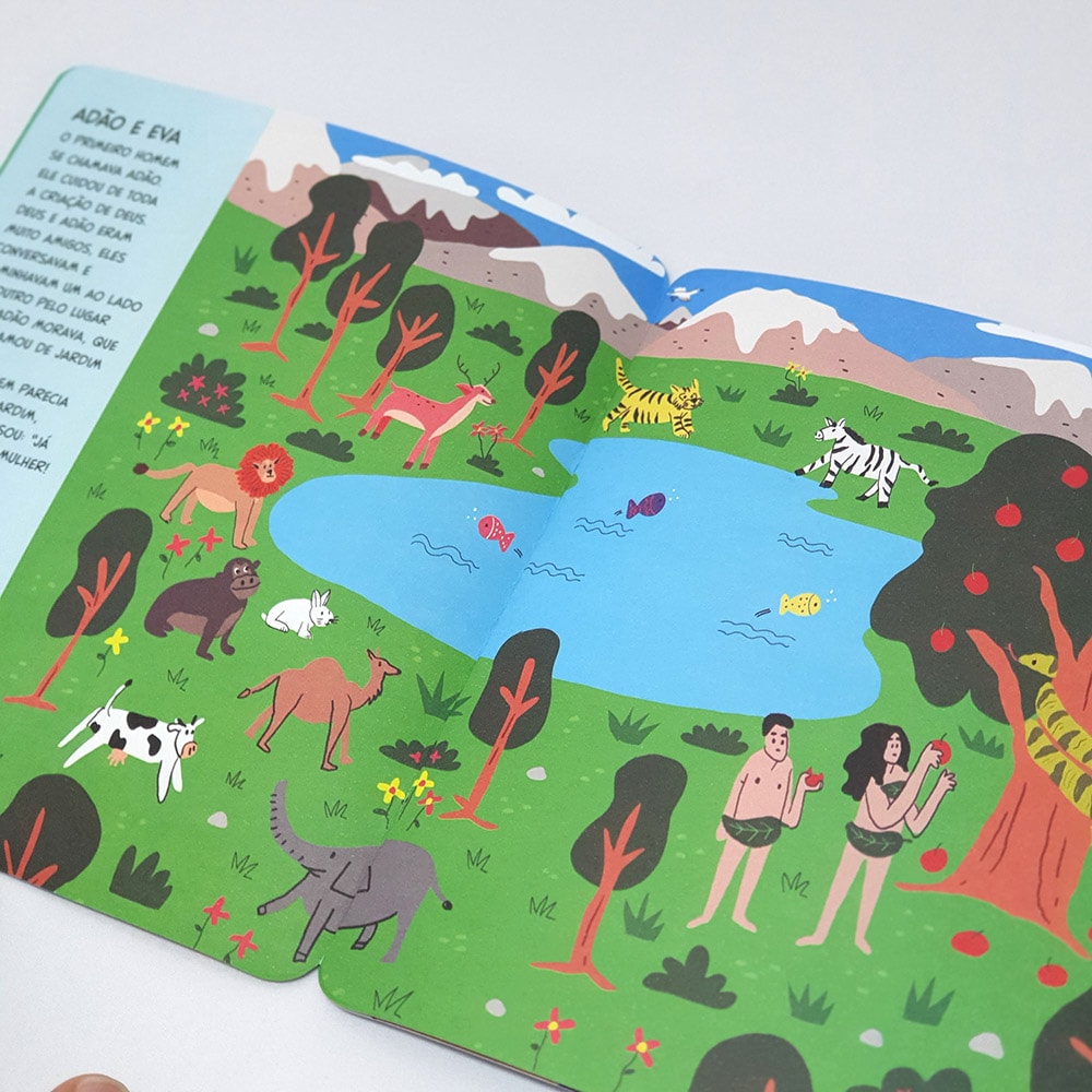Kit As mais incríveis Histórias Bíblicas | Bíblia e o Mini-livro
