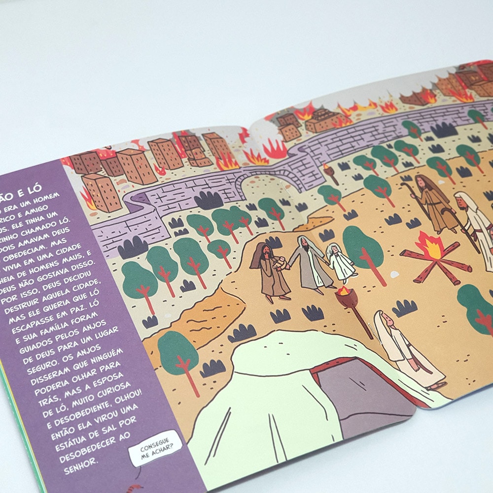 Kit As mais incríveis Histórias Bíblicas | Bíblia e o Mini-livro