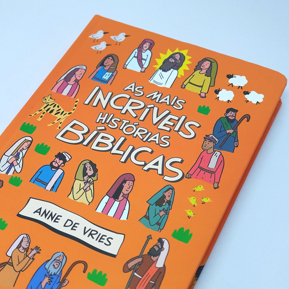 Kit As mais incríveis Histórias Bíblicas | Bíblia e o Mini-livro
