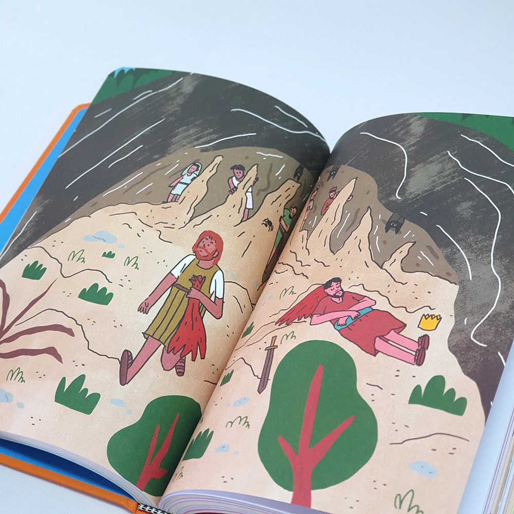 Kit As mais incríveis Histórias Bíblicas | Bíblia e o Mini-livro