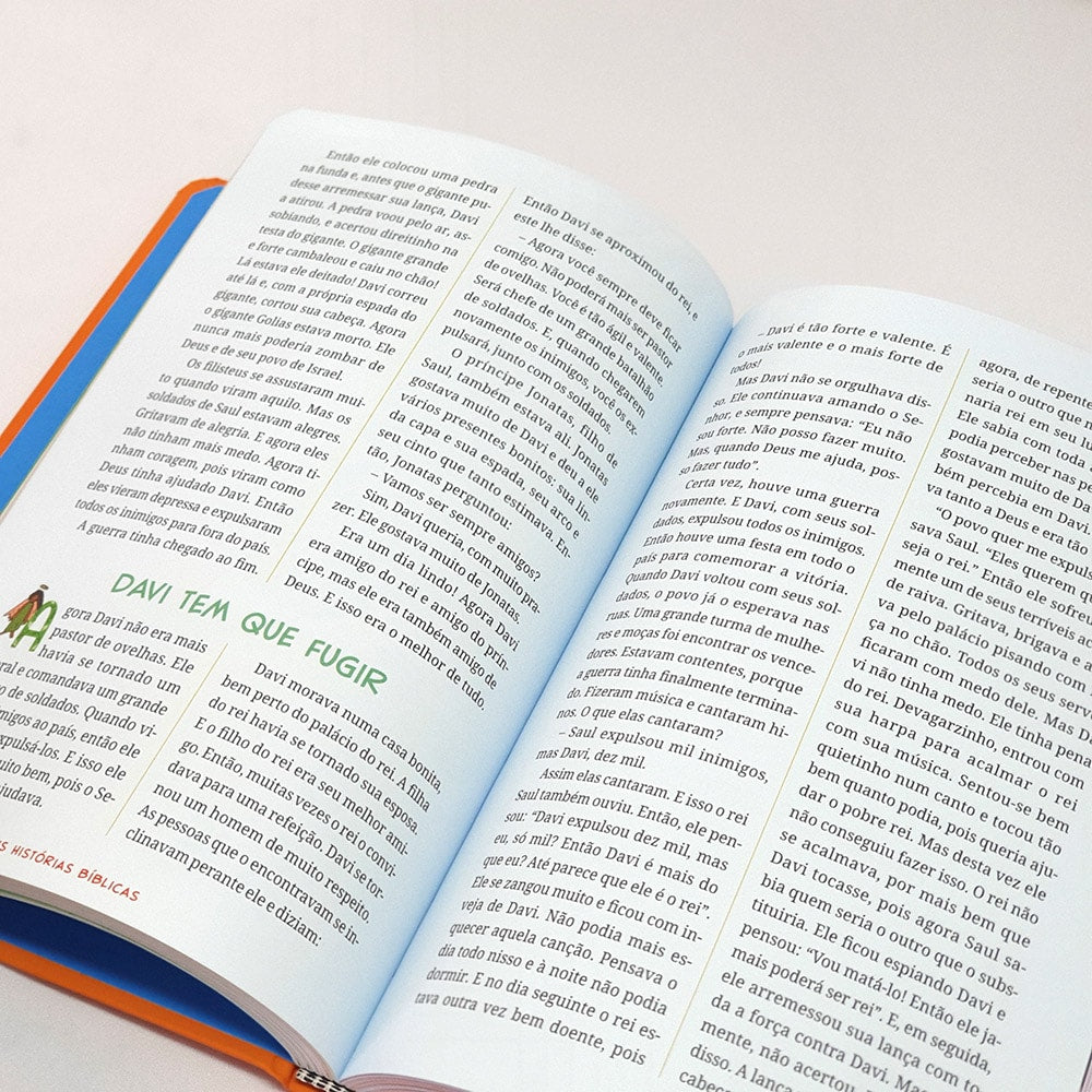 Kit As mais incríveis Histórias Bíblicas | Bíblia e o Mini-livro