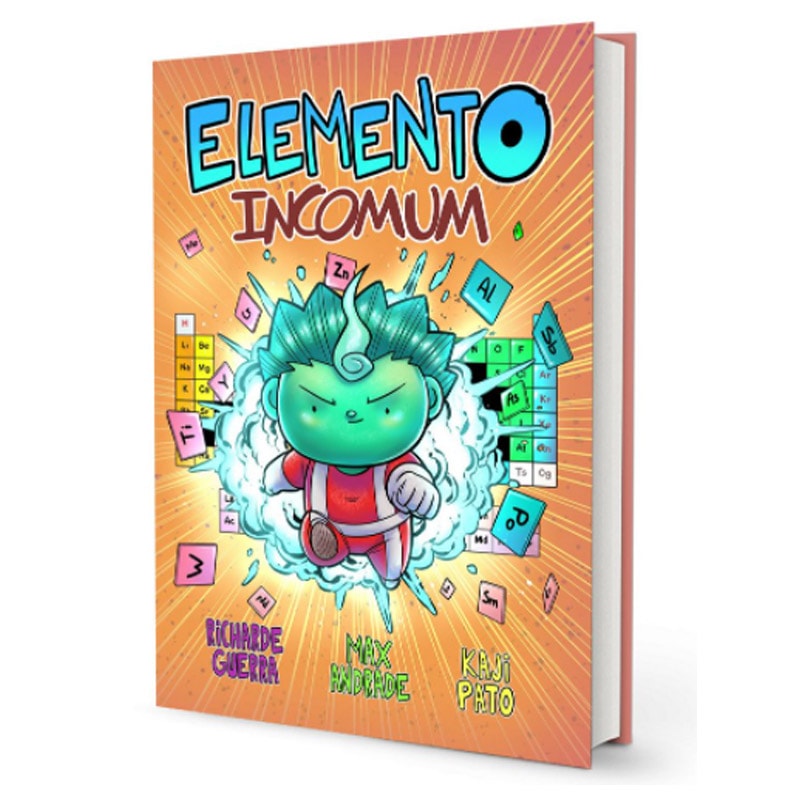 Elemento Incomum | Richarde Guerra