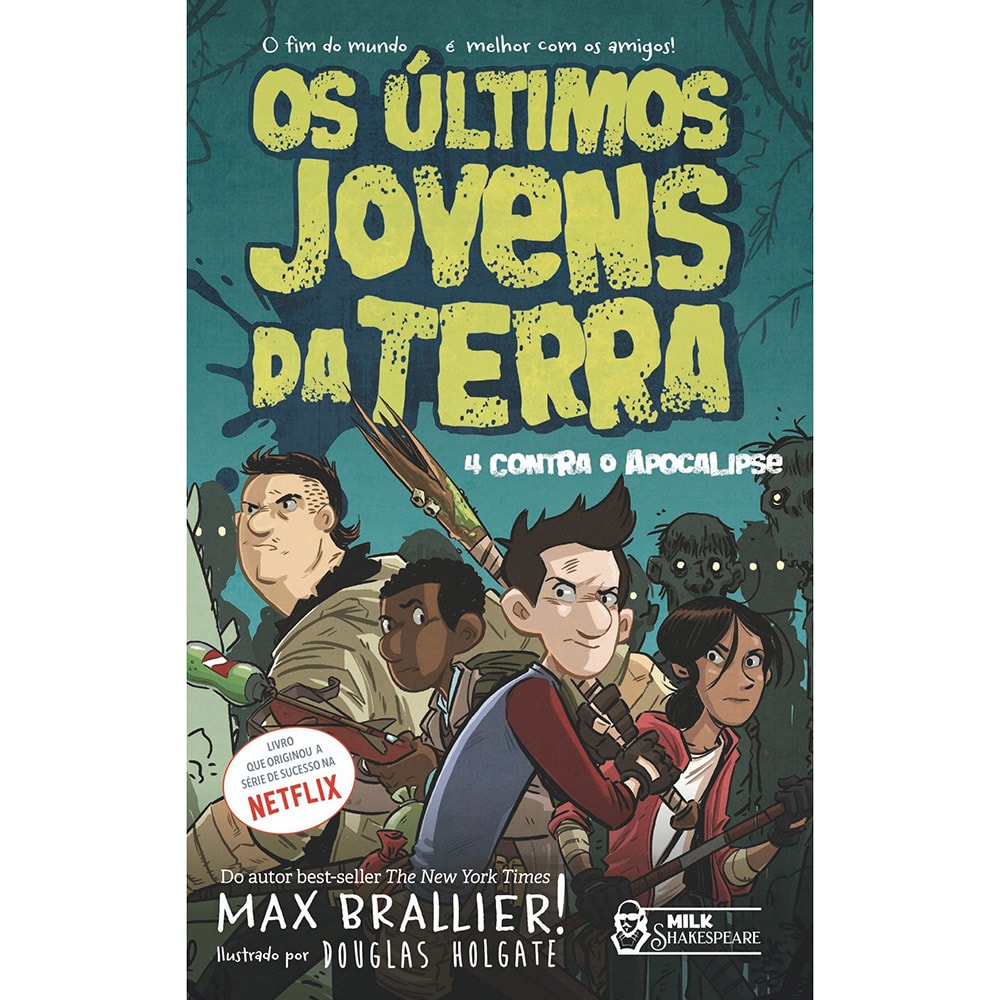 Kit Os últimos Jovens da Terra | Com 6 livros