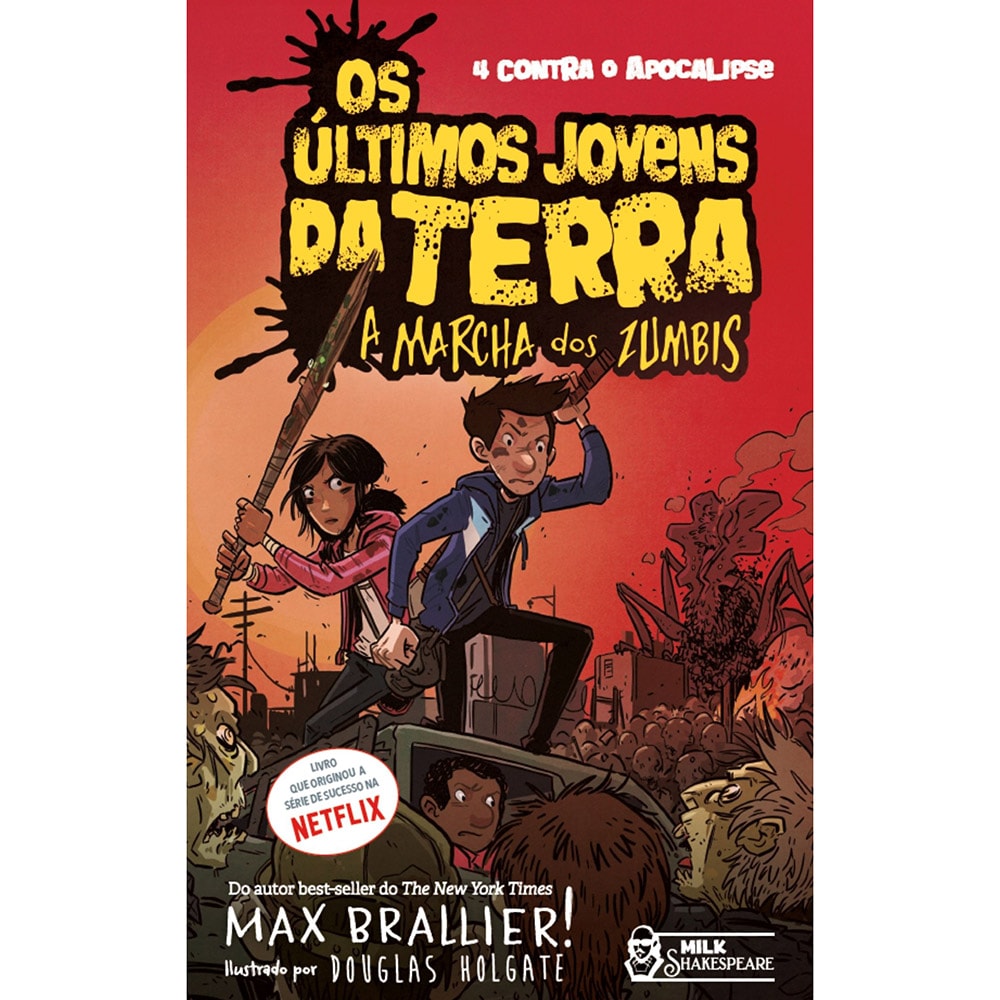Kit Os últimos Jovens da Terra | Com 6 livros