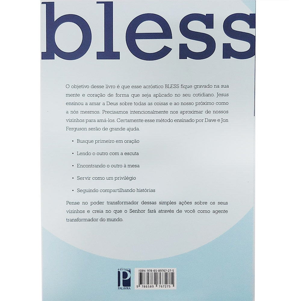 Bless | Dave Ferguson e Jon Ferguson