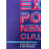 Livro Exponencial de Dave Ferguson e Jon Ferguson, capa mole azul e roxa com letras grandes. — Plenitude