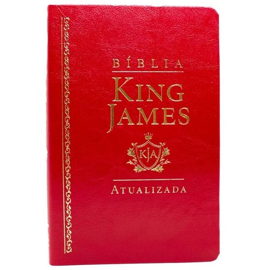 Bíblia King James Atualizada Slim | KJA | Vermelha