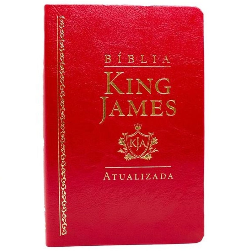 Bíblia King James Atualizada Slim | KJA | Vermelha