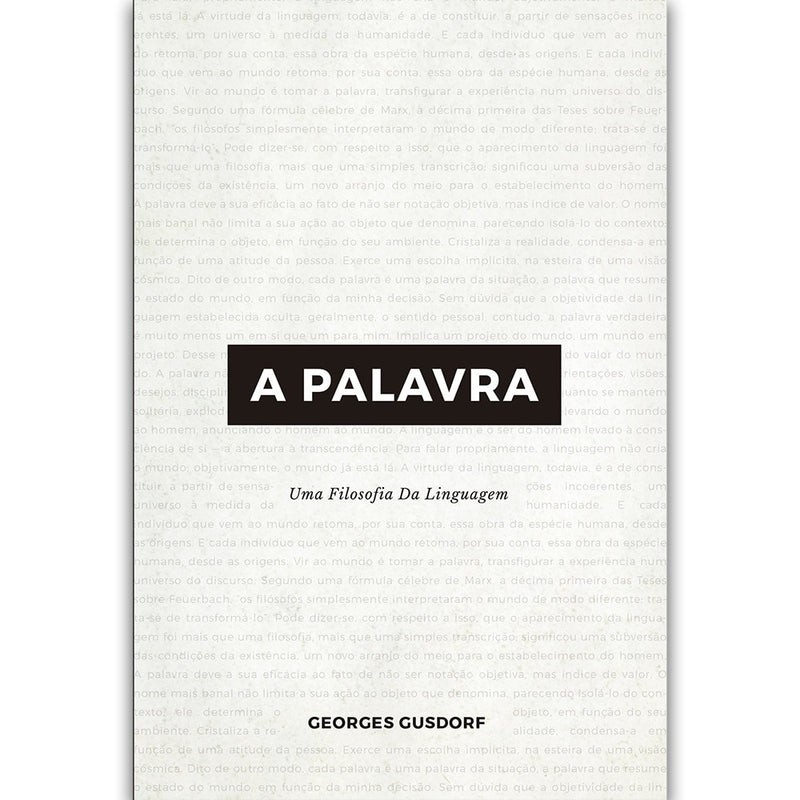 A Palavra | George Gusdorf