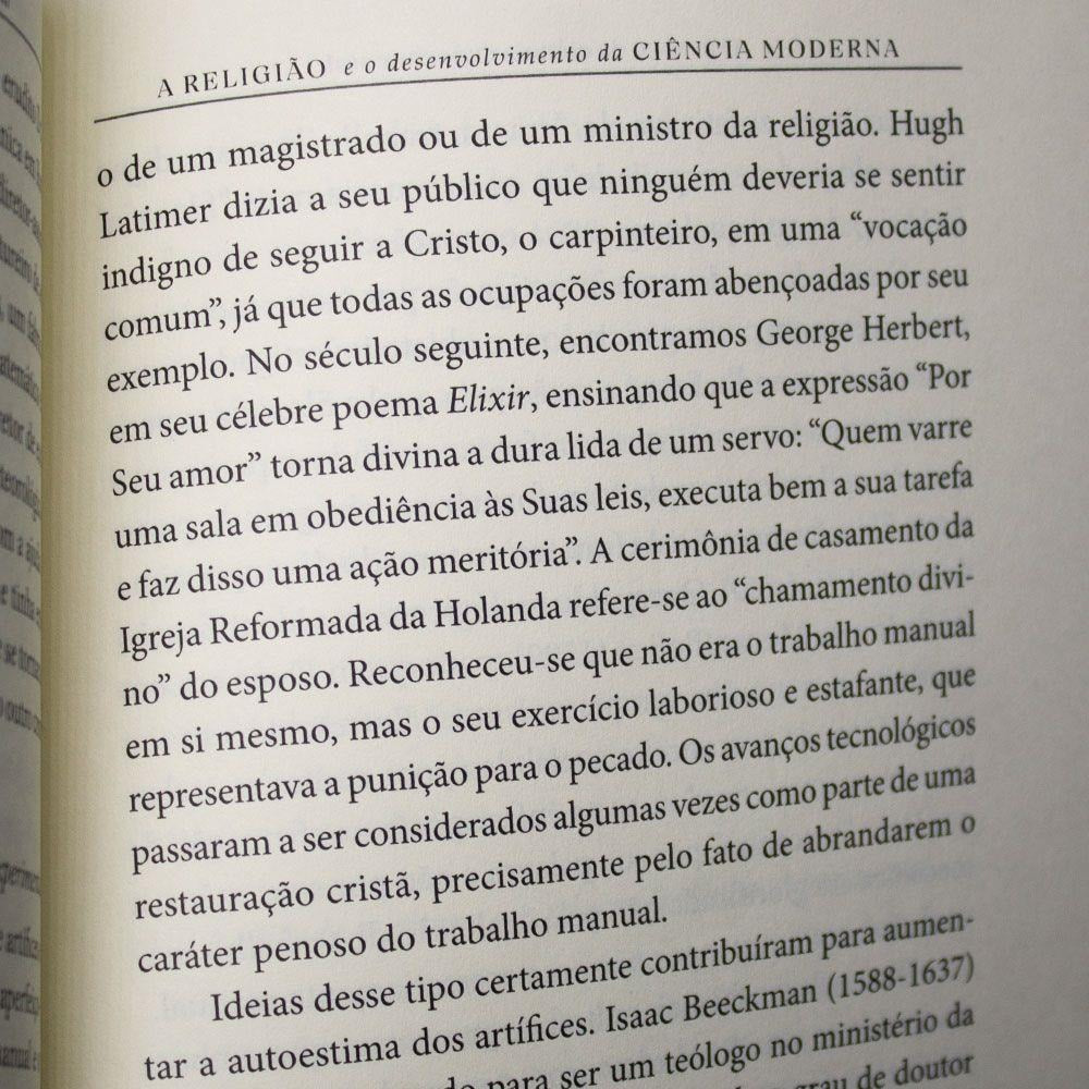 A Religião e o Desenvolvimento da Ciência Moderna | R. Hooykaas