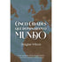 Capa de livro "Cinco Cidades que dominaram o Mundo" de Douglas Wilson, com mapa-múndi em tons de azul e marrom. — Plenitude