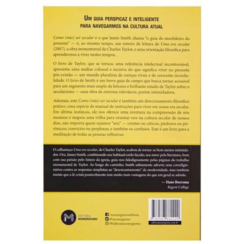 Como (não) ser secular | James K. A. Smith
