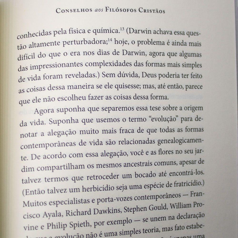Conselhos aos filósofos cristãos | Alvin Plantinga