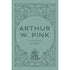 Livro de capa verde-água com moldura floral e chama, título "O castigo eterno" e autor Arthur W. Pink. — Plenitude