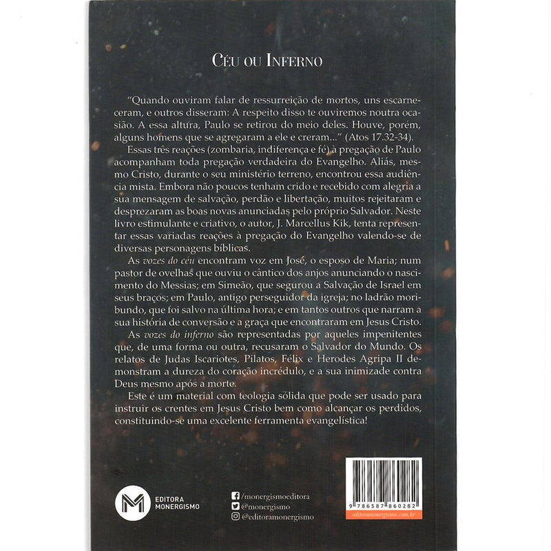 Vozes do céu e do inferno | J. Marcellus KiK