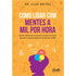 Livro Como lidar com mentes a mil por hora, capa comum, laranja com ilustrações coloridas. — Plenitude