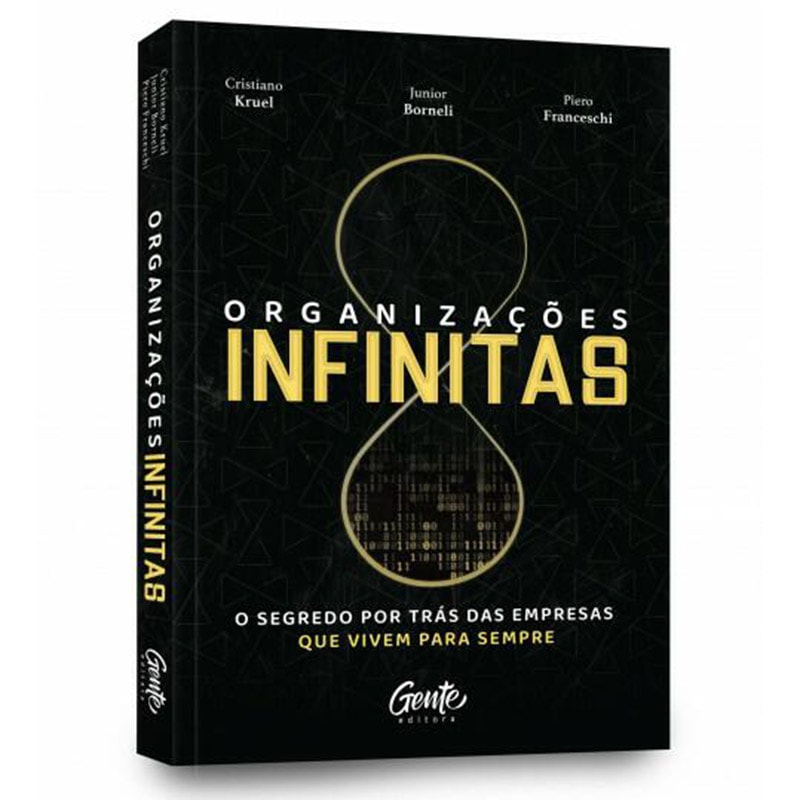 Organizações Infinitas | Cristiano Kruel, Junior Borneli e Piero Franceschi