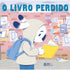 Livro O Livro perdido de Margarita Surnaite, capa ilustrada com coelho lendo. — Plenitude