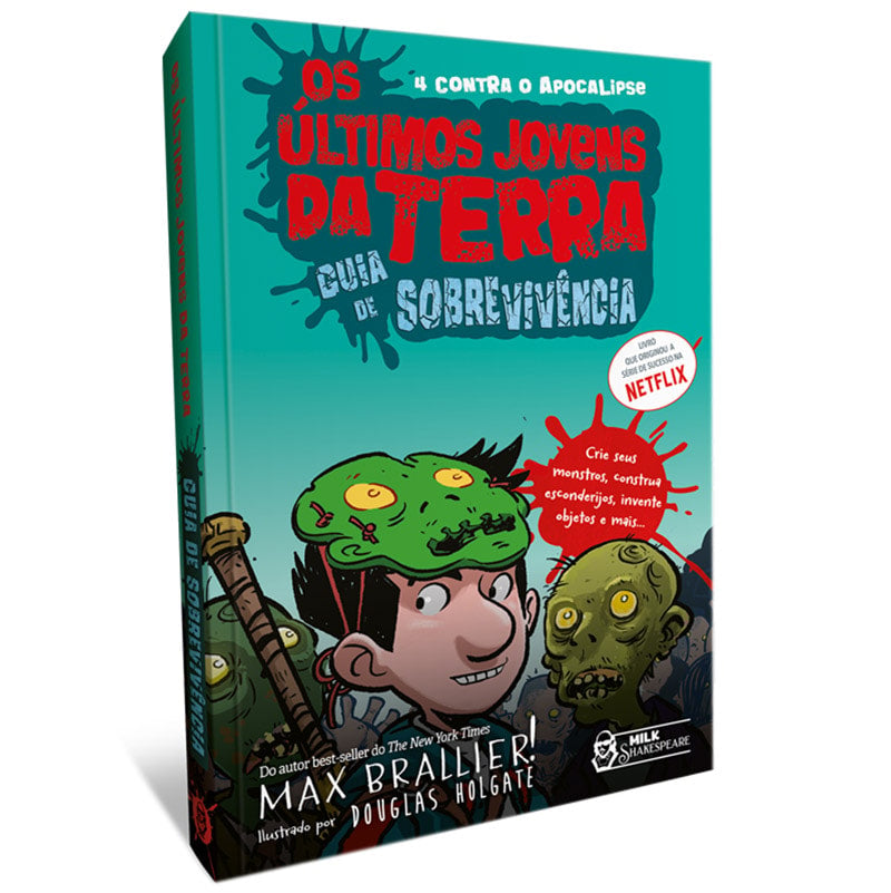 Os últimos Jovens da Terra | Guia de sobrevivência | Max Brallier